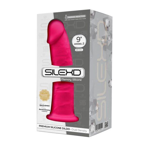 Dildo Dual Density Mod. 2 - 9 Rosa-SILEXD (LoveCherry) EAN: 8433345220512