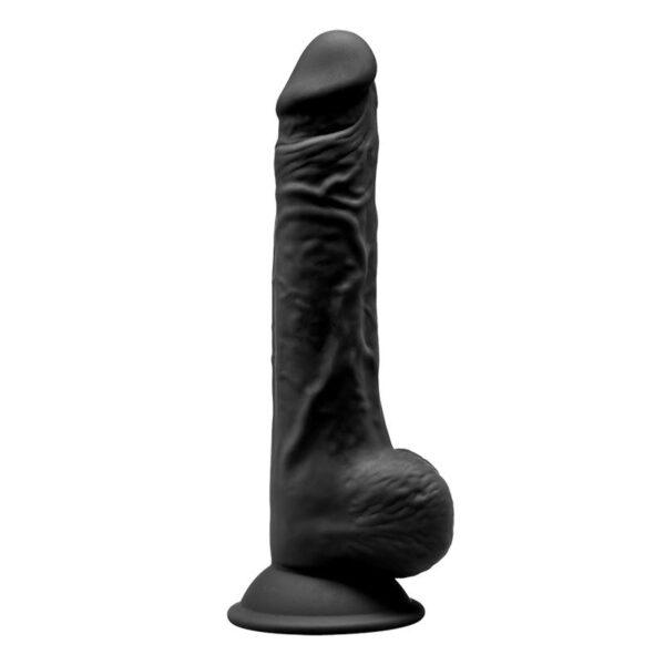 Dildo Dual Density Mod. 3 - 9.5 Negro-SILEXD (LoveCherry) EAN: 8433345220390 - Imagen 3