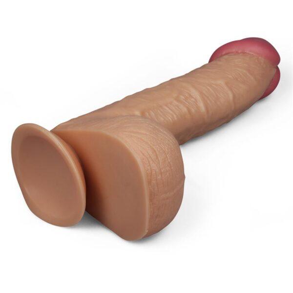 Dildo King 10.5 Natural-LOVETOY (LoveCherry) EAN: 6970260901574 - Imagen 3