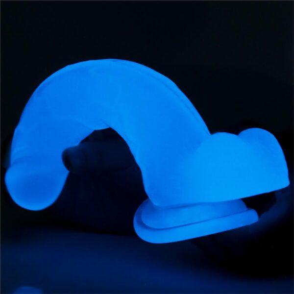 Dildo Lumino 7.5 Luz Azul-LOVETOY (LoveCherry) EAN: 6970260906708 - Imagen 7