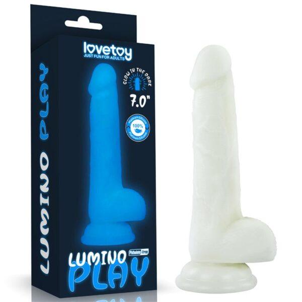 Dildo Lumino Play 7.0-LOVETOY (LoveCherry) EAN: 6942063400080 - Imagen 8