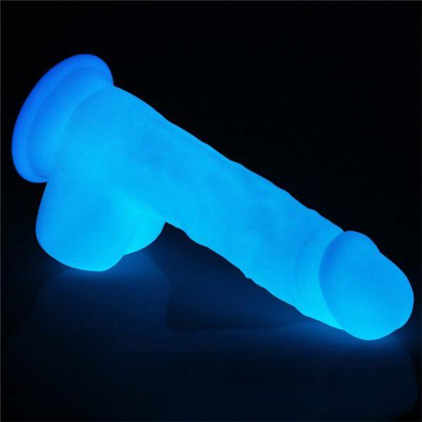 Dildo Lumino Play 8.0-LOVETOY (LoveCherry) EAN: 6942063400103 - Imagen 2