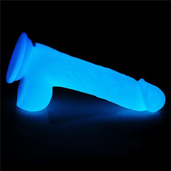 Dildo Lumino Play 8.0-LOVETOY (LoveCherry) EAN: 6942063400103 - Imagen 3