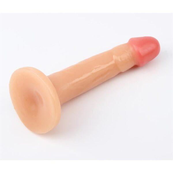 Dildo Moonlight 18.5 x 3.7 cm Natural-CHISA (LoveCherry) EAN: 759746514806 - Imagen 3