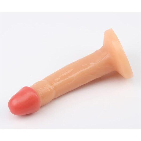 Dildo Moonlight 18.5 x 3.7 cm Natural-CHISA (LoveCherry) EAN: 759746514806 - Imagen 4