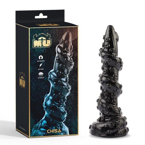 Dildo Octopus Bugbear 23.5 cm-CHISA (LoveCherry) EAN: 759746225825 - Imagen 5