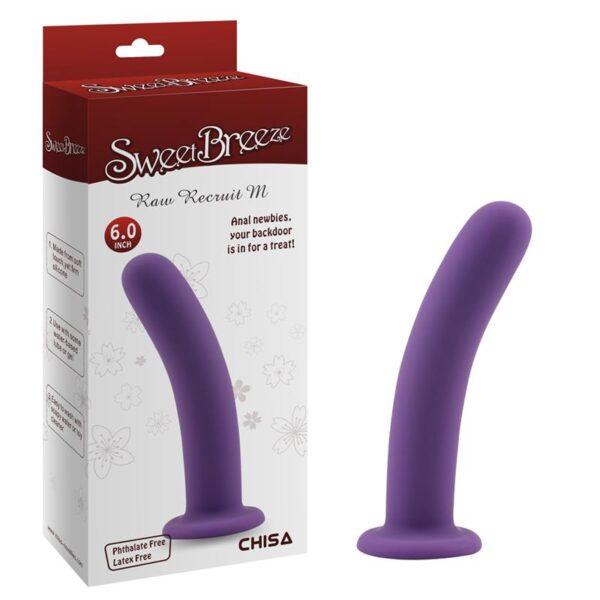 Dildo para Arnés Raw Recruit M Purpura-CHISA (LoveCherry) EAN: 759746684691