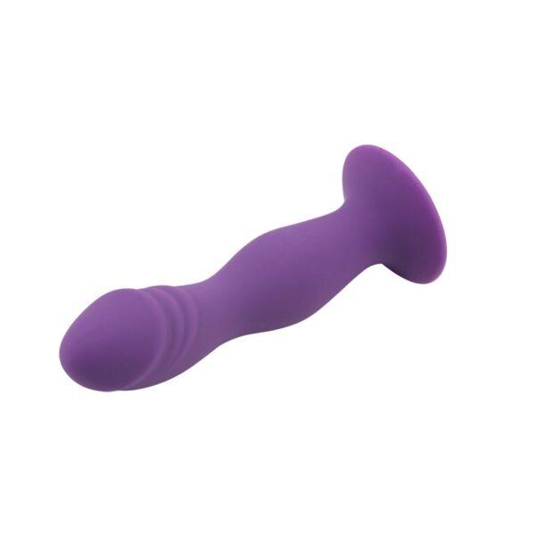 Dildo para Arnés Rumpy Pumpy Purpura-CHISA (LoveCherry) EAN: 759746853691 - Imagen 4