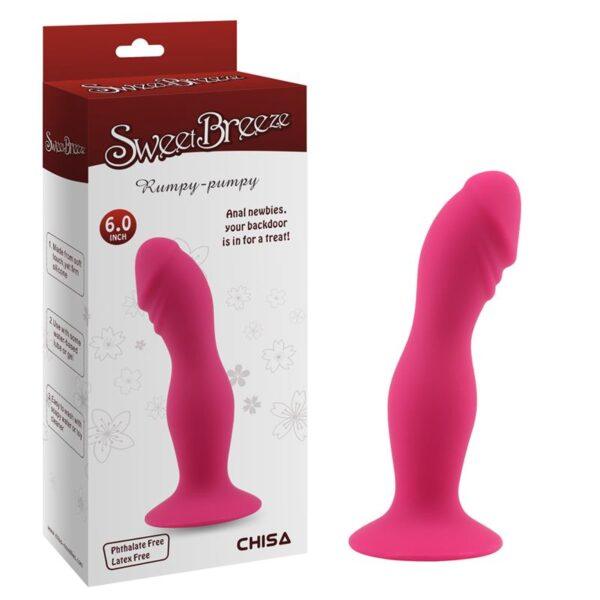 Dildo para Arnés Rumpy Pumpy Rosa-CHISA (LoveCherry) EAN: 759746853677
