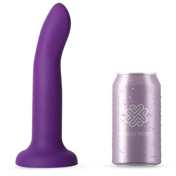 Dildo que Cambia de Color Púpura a Rosa Talla L 21 cm-DILDOX BY ENGILY ROSS (LoveCherry) EAN: 8436615002290 - Imagen 5