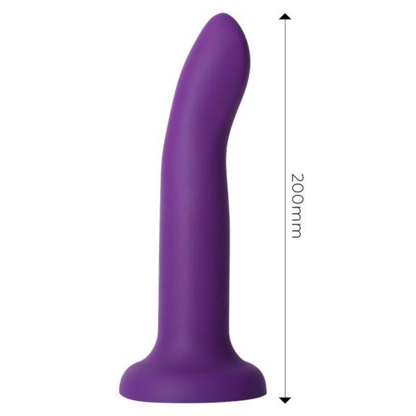 Dildo que Cambia de Color Púpura a Rosa Talla L 21 cm-DILDOX BY ENGILY ROSS (LoveCherry) EAN: 8436615002290 - Imagen 6