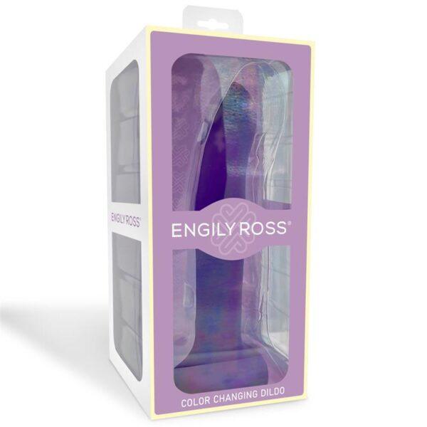 Dildo que Cambia de Color Púpura a Rosa Talla L 21 cm-DILDOX BY ENGILY ROSS (LoveCherry) EAN: 8436615002290 - Imagen 7