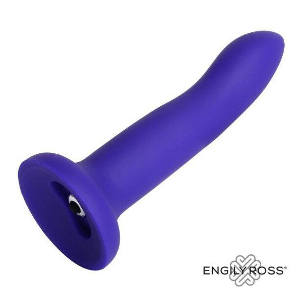 Dildo que Cambia de Color Púrpura a Rosa Talla S 14 cm-DILDOX BY ENGILY ROSS (LoveCherry) EAN: 8436615002191 - Imagen 4