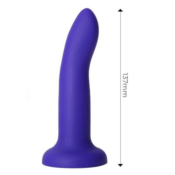 Dildo que Cambia de Color Púrpura a Rosa Talla S 14 cm-DILDOX BY ENGILY ROSS (LoveCherry) EAN: 8436615002191 - Imagen 6