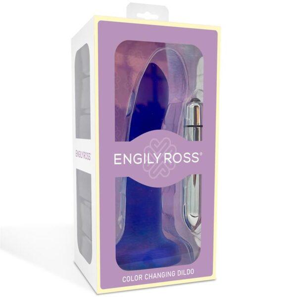 Dildo que Cambia de Color Púrpura a Rosa Talla S 14 cm-DILDOX BY ENGILY ROSS (LoveCherry) EAN: 8436615002191 - Imagen 7