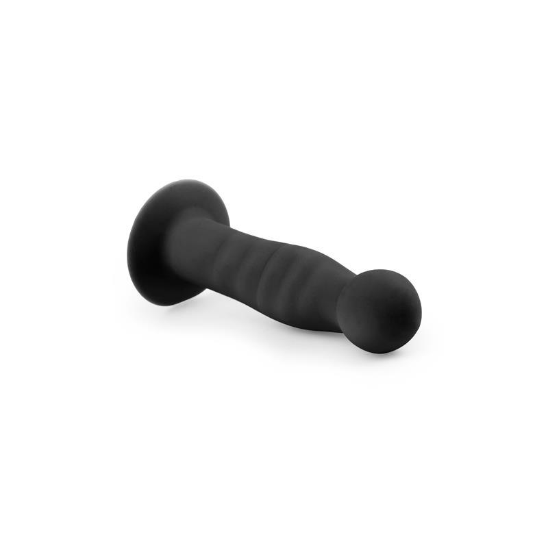Dildo Silicona - Negro-EASYTOYS (LoveCherry) EAN: 8718627526866.0 - Imagen 2