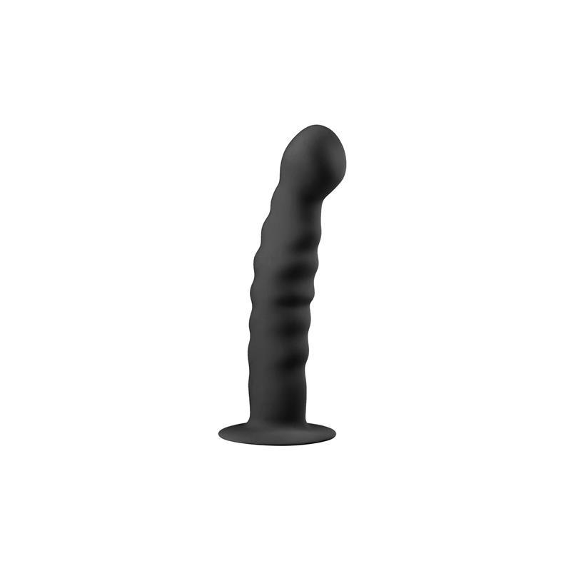Dildo Silicona - Negro-EASYTOYS (LoveCherry) EAN: 8718627526866.0