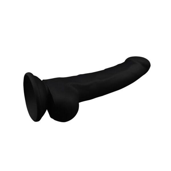 Dildo Trooper 8 Silicona Líquida Negro-CHISA (LoveCherry) - Imagen 3