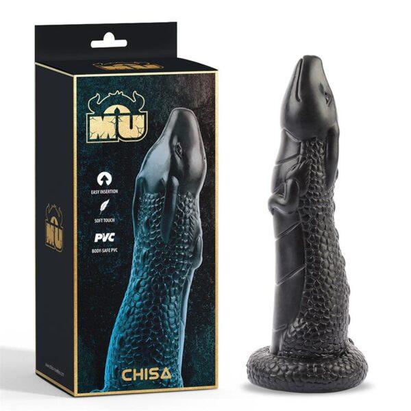 Dildo Wyrm Baiser 19.5 cm-CHISA (LoveCherry) EAN: 759746225726 - Imagen 5
