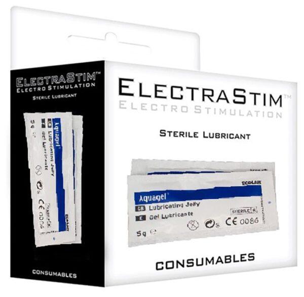 Vainas de lubricante estéril 5g ElectraStim x10-ELECTRASTIM (Fun Distri) EAN: 609224031465 - Imagen 2