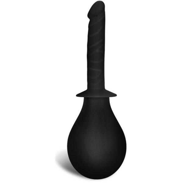 Ducha Anal Deluxe Douche Negro-LOVETOY (LoveCherry) EAN: 6970260906227