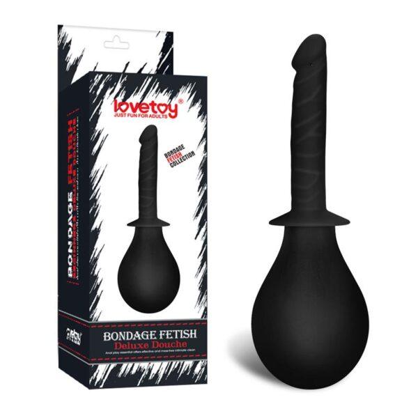 Ducha Anal Deluxe Douche Negro-LOVETOY (LoveCherry) EAN: 6970260906227 - Imagen 5