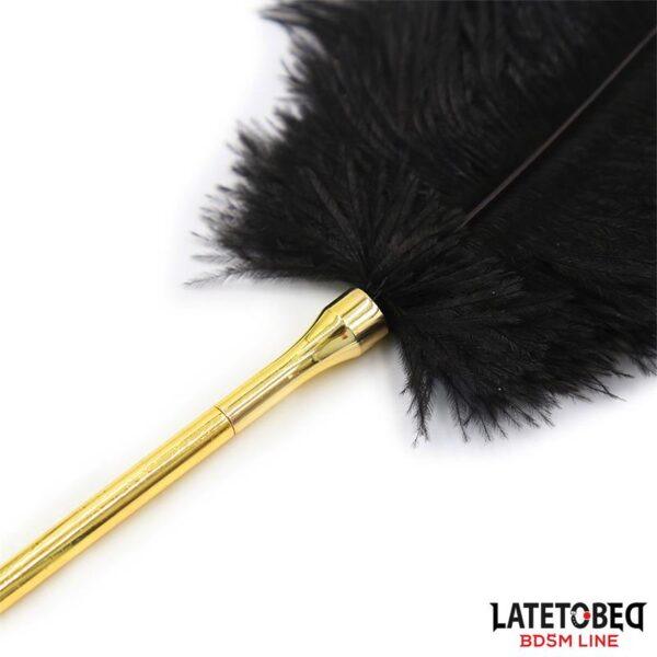 Estimulador de Plumas 41 cm-LATETOBED BDSM LINE (LoveCherry) EAN: 8436615001255 - Imagen 4