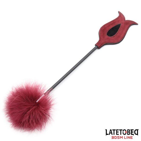 Estimulador de Plumas con Pala-LATETOBED BDSM LINE (LoveCherry) EAN: 8436615001286 - Imagen 2