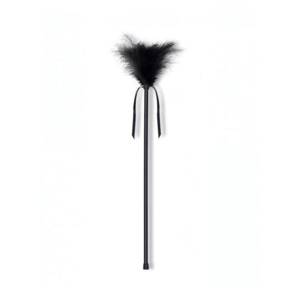 Estimulador de Plumas Negro-SECRET PLAY (LoveCherry) EAN: 8435097634197