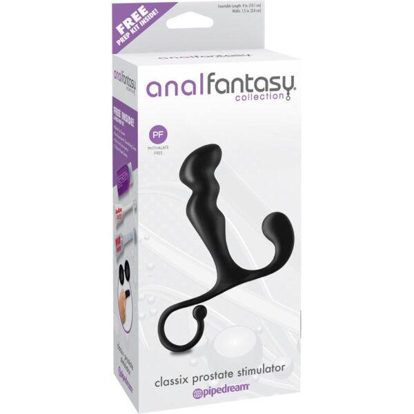 Estimulador de Próstata Classix  - Color Negro-ANAL FANTASY COLLECT. (LoveCherry) EAN: 603912332131 - Imagen 2