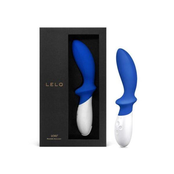 LOKI Estimulador Prostático Azul Federal-LELO (LoveCherry) EAN: 7350075022548 - Imagen 3