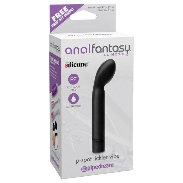 Estimulador Prostático Negro-ANAL FANTASY COLLECT. (LoveCherry) EAN: 603912332247 - Imagen 2