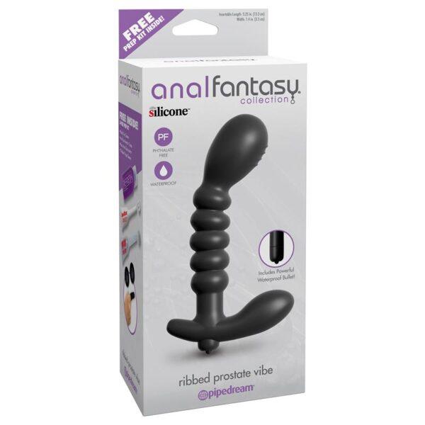 Estimuladot Prostático con Vibración Negro-ANAL FANTASY COLLECT. (LoveCherry) EAN: 603912363395 - Imagen 4