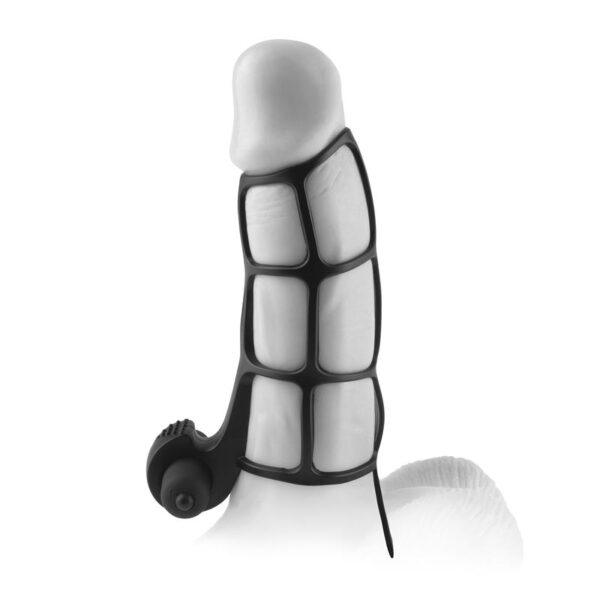 Fantasy X-tensions Jaula de Pene Deluxe Color Negro-FANTASY X-TENSIONS (LoveCherry) EAN: 603912346060
