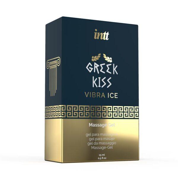 Gel Efecto Frio para Zona Anal Greek Kiss 15 ml-INTT (LoveCherry) EAN: 5600304015394 - Imagen 3