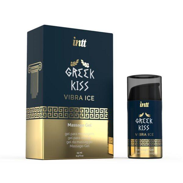 Gel Efecto Frio para Zona Anal Greek Kiss 15 ml-INTT (LoveCherry) EAN: 5600304015394