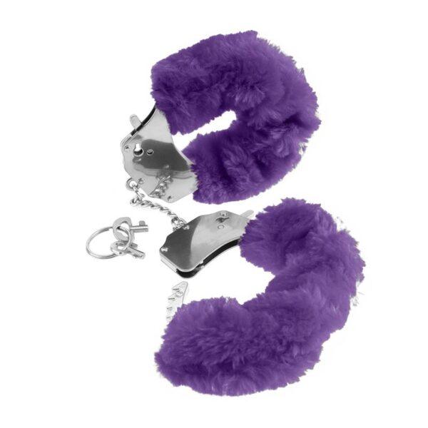 Fetish Fantasy Series Esposas de Peluches Originales Color Púrpura-FETISH FANTASY SERIES (LoveCherry) EAN: 603912105193