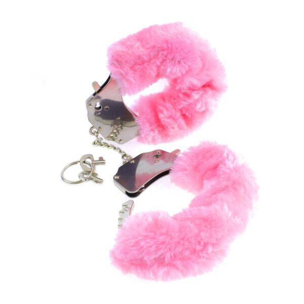Fetish Fantasy Series Esposas de Peluches Originales Color Rosa-FETISH FANTASY SERIES (LoveCherry) EAN: 603912105186