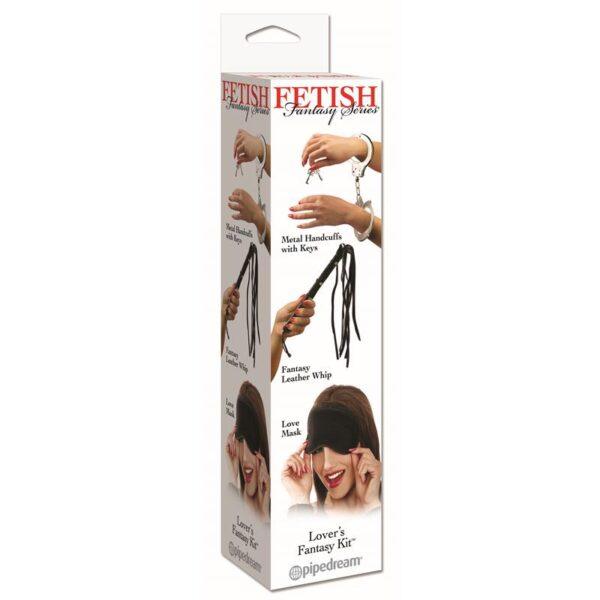 Fetish Fantasy Series Kit Fantasia para Parejas-FETISH FANTASY SERIES (LoveCherry) EAN: 603912131369 - Imagen 2