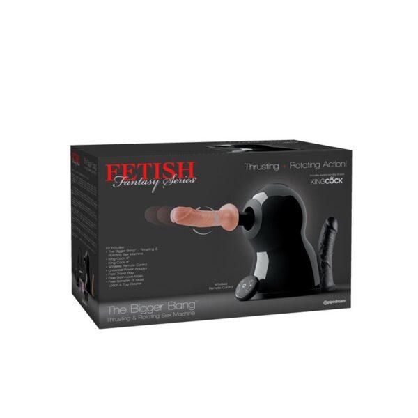 Fetish Fantasy Series La Gran Máquina del Sexo que Empuja y Gira-FETISH FANTASY SERIES (LoveCherry) EAN: 603912746983 - Imagen 4