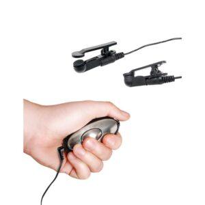 Pinzas para Pezones con Electro Shock-FETISH FANTASY SERIES (LoveCherry) EAN: 603912285154.0