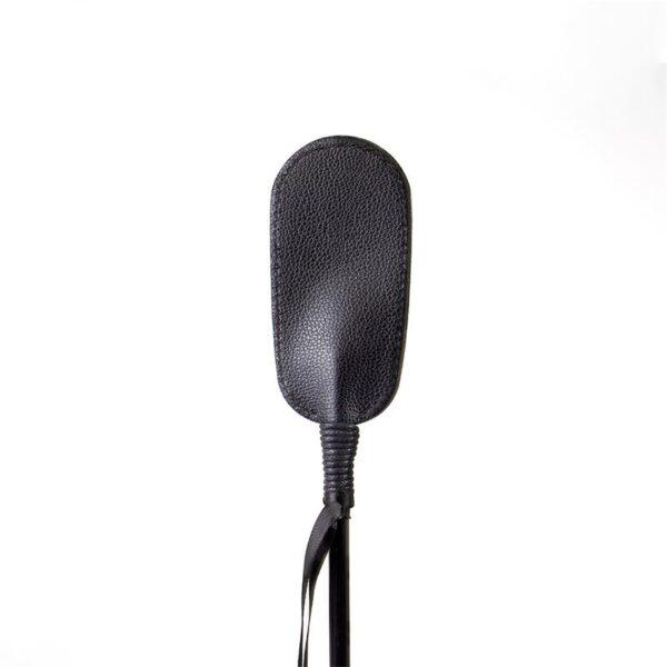 Fusta con forma ovalada de cuero sintético-SECRET PLAY (LoveCherry) EAN: 8435097862668 - Imagen 2