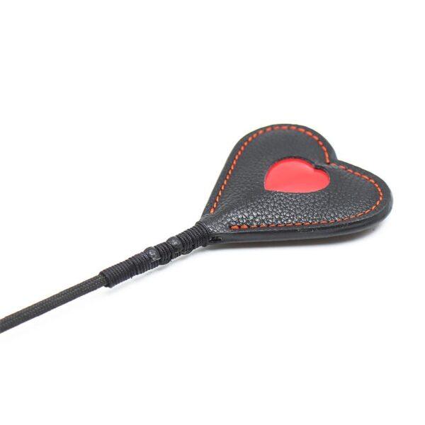 Fusta en Forma de Corazón 51 cm-LATETOBED BDSM LINE (LoveCherry) EAN: 8436615000609 - Imagen 4