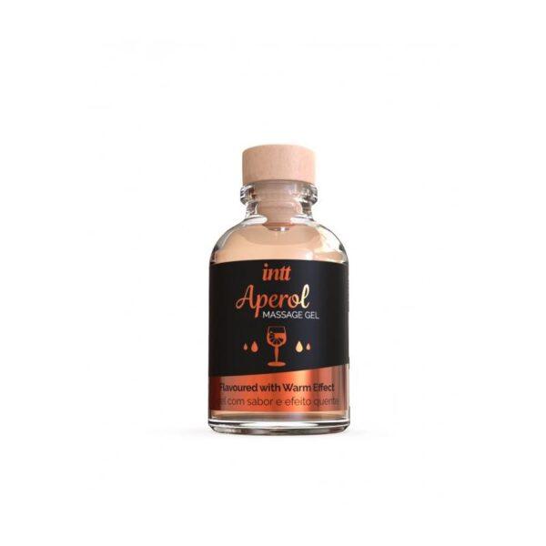 Gel de Masaje Sabor Aperol Efecto Calor 30 ml-INTT (LoveCherry) EAN: 5600304015561