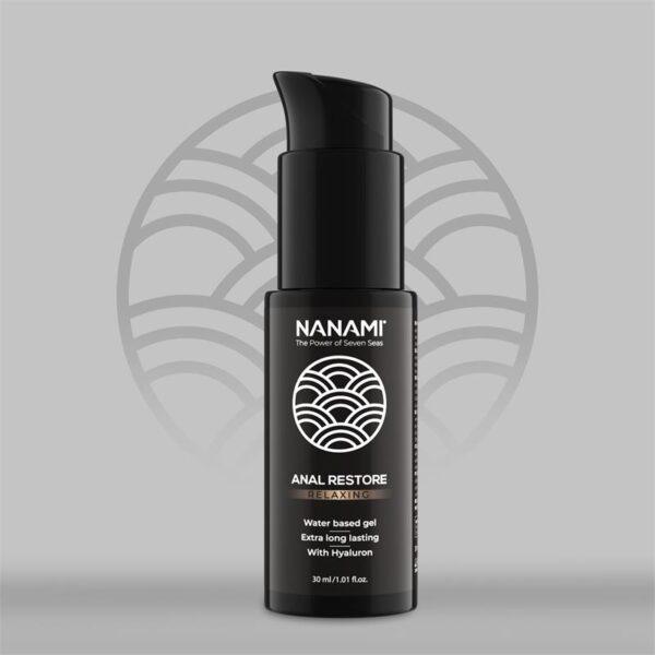 Gel Lubricante Anal a Base de Agua Anal Restore 30 ml-NANAMI (LoveCherry) EAN: 8436615002863