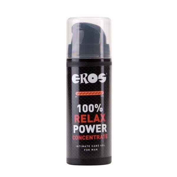 Gel Relajante Concentrado Hombre Relax 100% Power 30 ml-EROS (LoveCherry) EAN: 4035223186640