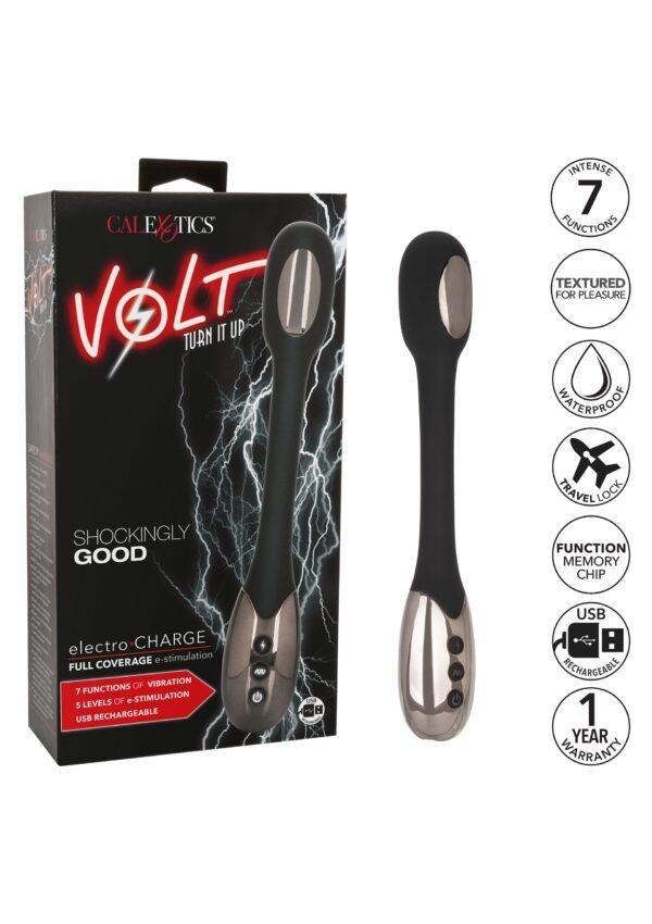 Consolador Electro Charge 16,5 x 3,7 cm-Volt (Fun Distri) EAN: 716770095664 - Imagen 7