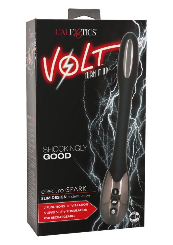 Consolador Electro Spark 16,5 x 2,5cm-Volt (Fun Distri) EAN: 716770095657 - Imagen 2