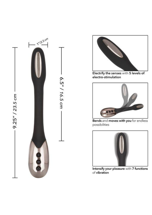 Consolador Electro Spark 16,5 x 2,5cm-Volt (Fun Distri) EAN: 716770095657 - Imagen 6