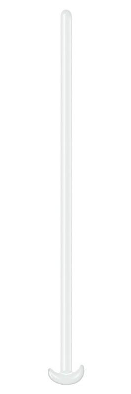 Consolador Serpiente Gigante 100 x 3cm Transparente - Imagen 2